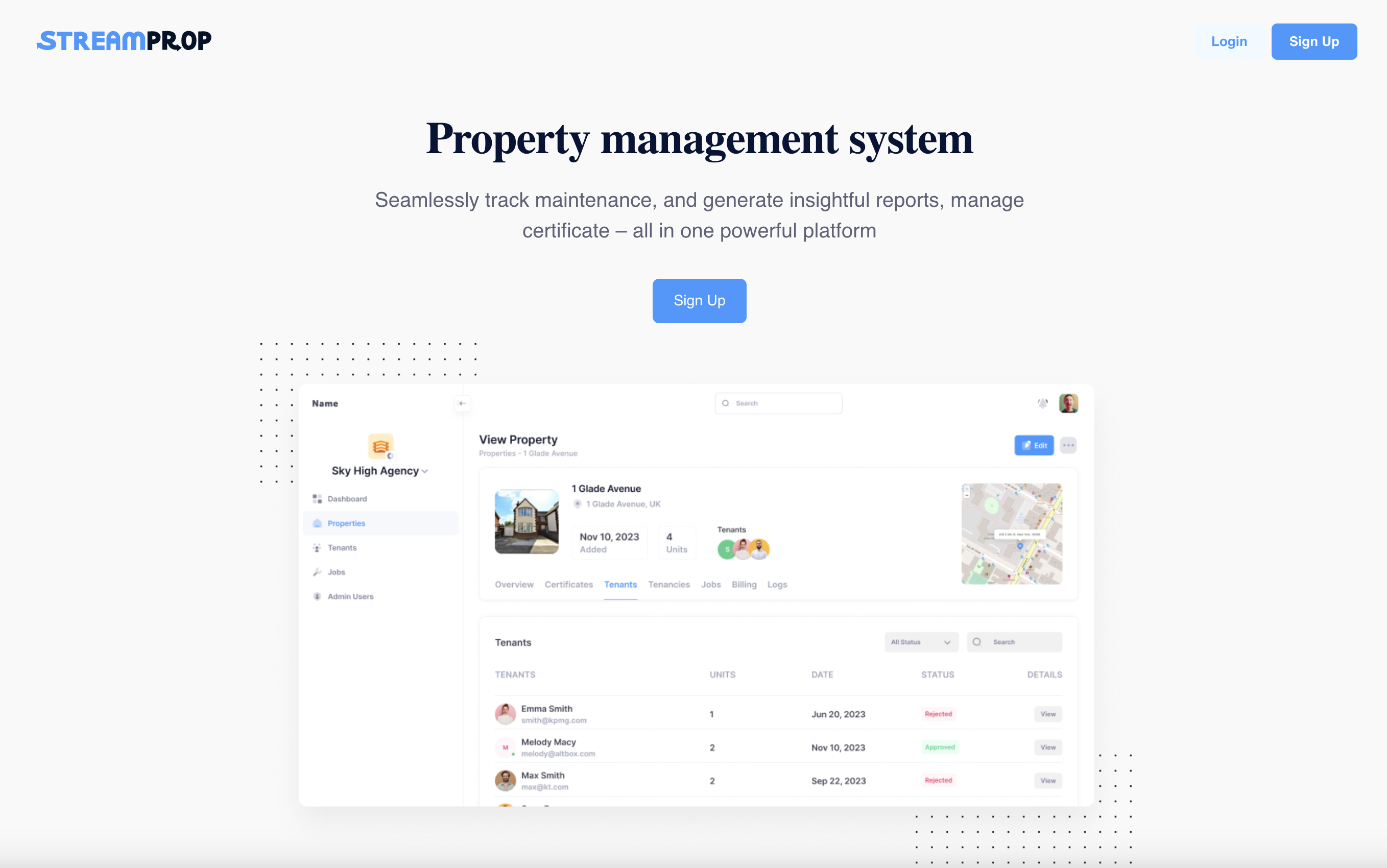 Stream Prop | Advance Property Management System 